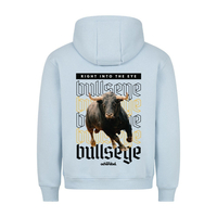 ocherebel - BULLSEYE | Unisex Hoodie, Farbe: Babyblau, Größe: 4XL ocherebel - BULLSEYE | Unisex Hoodie, Farbe: Babyblau, Größe: 4XL