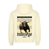 ocherebel - BULLSEYE | Unisex Hoodie, Farbe: Beige, Größe: XL ocherebel - BULLSEYE | Unisex Hoodie, Farbe: Beige, Größe: XL