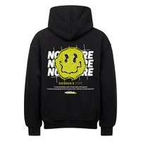 ocherebel - NO SCORE YELLOW | Oversized Hoodie, Farbe: Schwarz, Größe: XS ocherebel - NO SCORE YELLOW | Oversized Hoodie, Farbe: Schwarz, Größe: XS