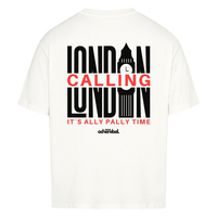 ocherebel - LONDON CALLING | Oversized Shirt, Farbe: Weiß, Größe: 4XL ocherebel - LONDON CALLING | Oversized Shirt, Farbe: Weiß, Größe: 4XL