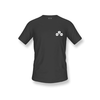 GAME SHOT, Basic Shirt, Farbe: Schwarz, Größe: S GAME SHOT, Basic Shirt, Farbe: Schwarz, Größe: S
